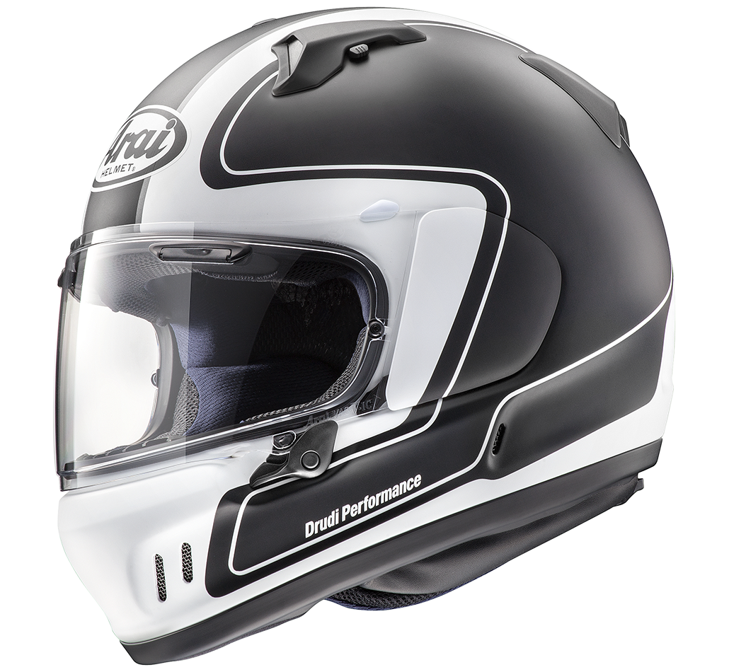 Arai Renegade, el nuevo casco con lineas aerodinámicas para uso diario. 